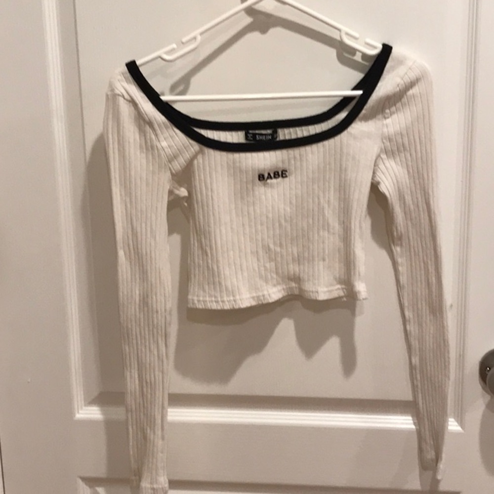 SHEIN crop top!